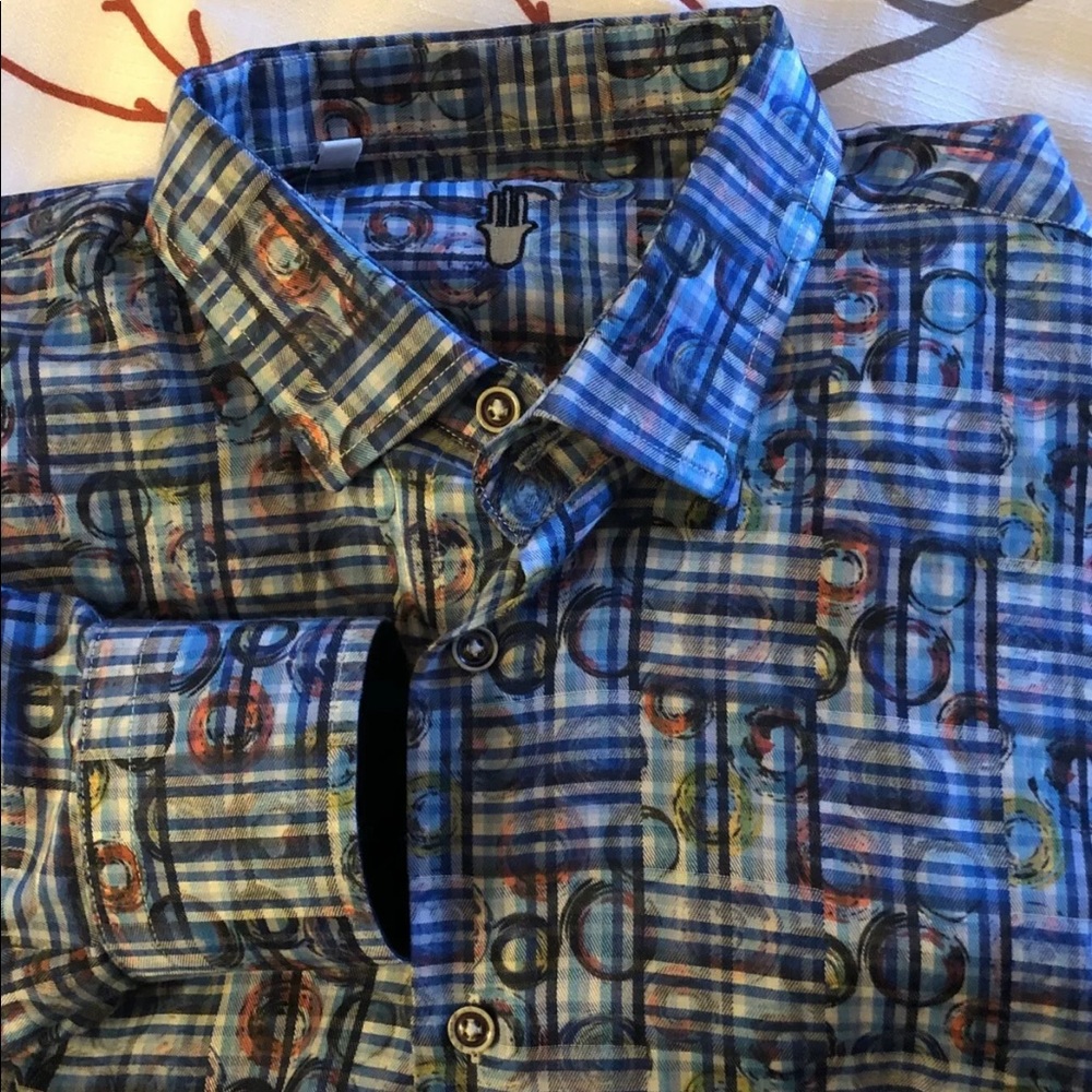 Luchiano Visconti Casual Shirt Mens XL